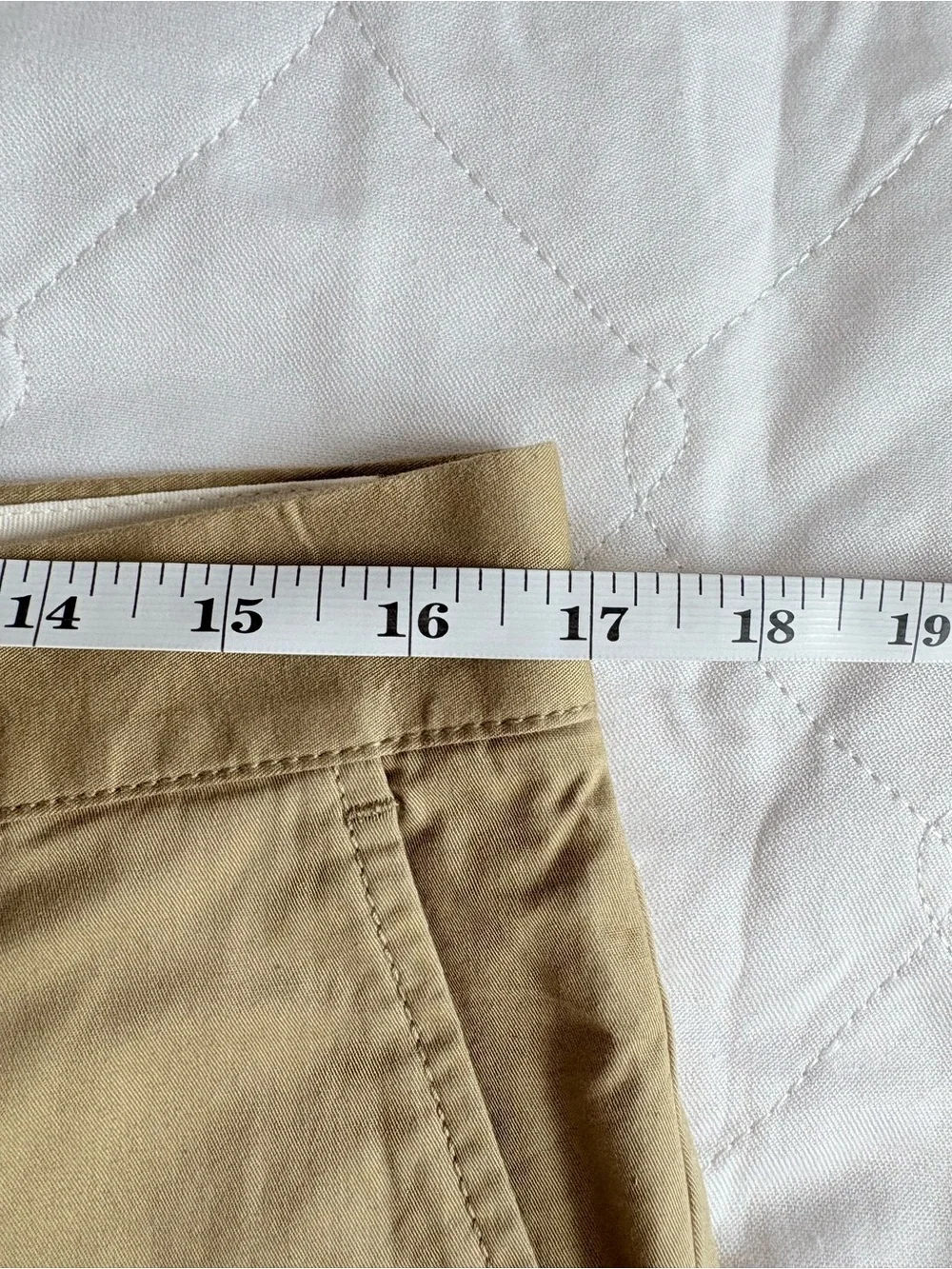 J. Crew Portsider Classic Tan Chino Shorts